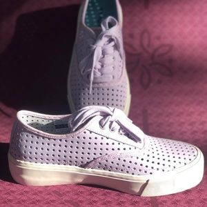 SeaVees Legend Perforated Platform Sneakers